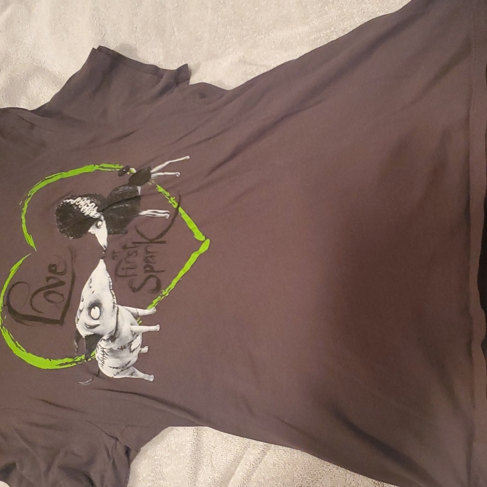 Frankenweenie t-shirt